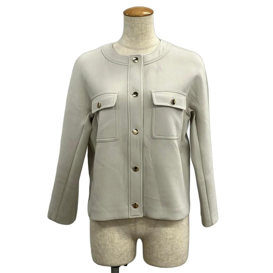 エスマックスマーラ ノーカラージャケット レディース SIZE S (S) MAX  