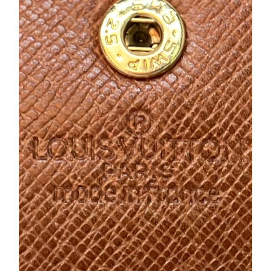 ルイ・ヴィトン 三つ折り財布 モノグラム レディース メンズ LOUIS