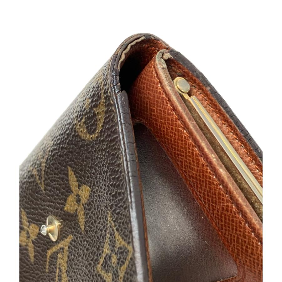 ルイ・ヴィトン 三つ折り財布 モノグラム レディース メンズ LOUIS
