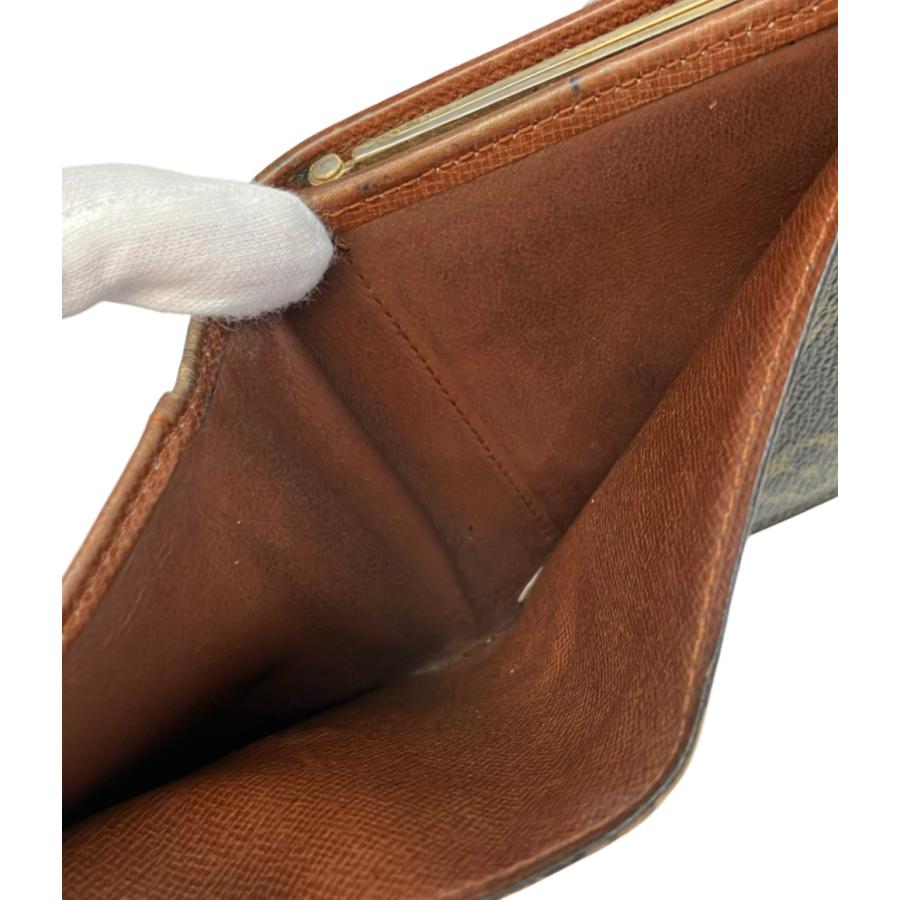 ルイ・ヴィトン 三つ折り財布 モノグラム レディース メンズ LOUIS