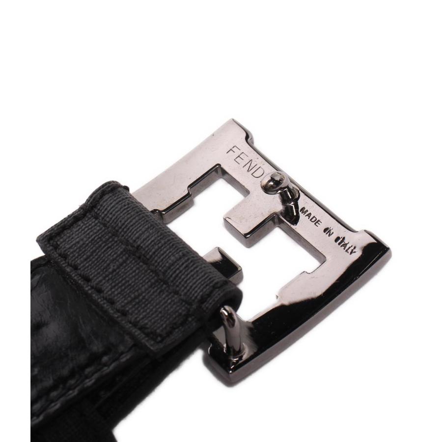 フェンディ ベルト ズッカバックル メンズ FENDI 中古 : Rehello by