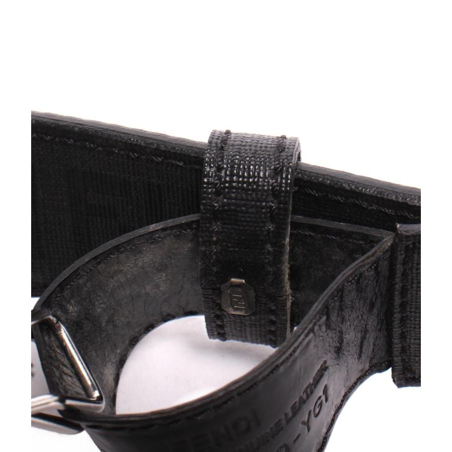フェンディ ベルト ズッカバックル メンズ FENDI 中古 : Rehello by