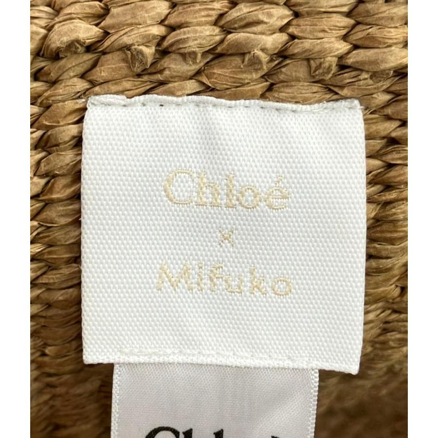 美品 クロエ ミフコ ハンドバッグ トートバッグ かごバッグ レディース