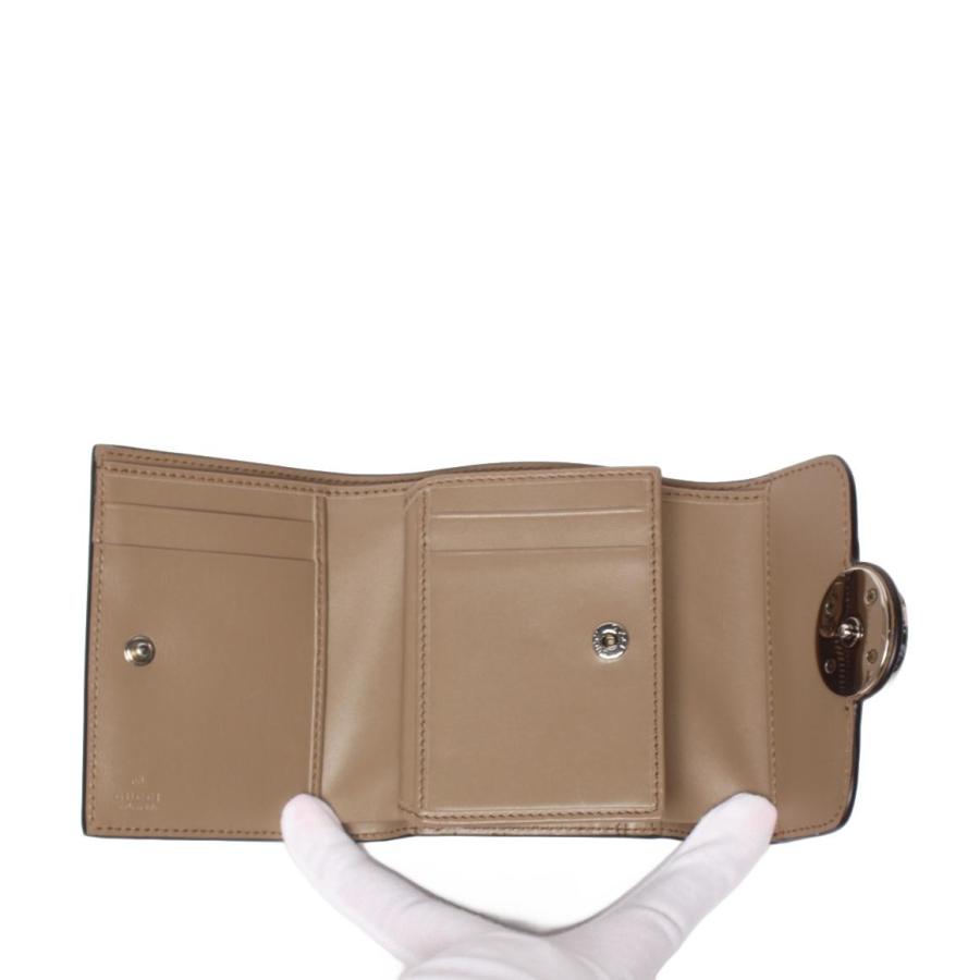グッチ 三つ折り財布 GGスプリーム 760197 2067 ユニセックス GUCCI
