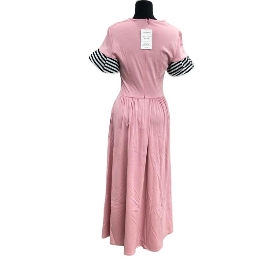 新品未使用✨タグ付き ボーダーズアットバルコニー半袖ワンピース ボーダーズ アット バルコニー 半袖ワンピース BD2111-2K-29