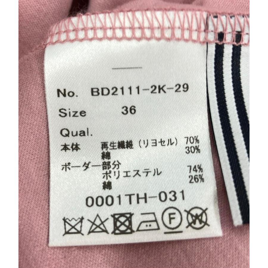 ボーダーズ アット バルコニー 半袖ワンピース BD2111-2K-29