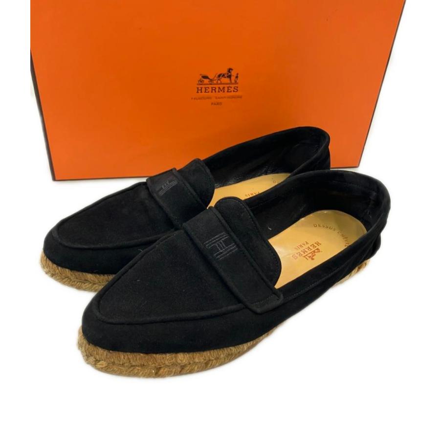 訳あり エルメス スリッポン エスパドリーユ レディース HERMES 中古 