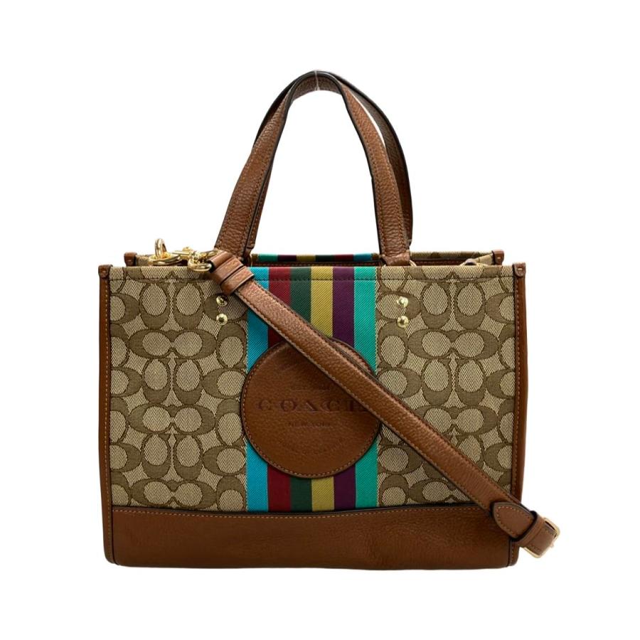 コーチ 2wayデンプシートートバッグ ショルダーバッグ 斜め掛け