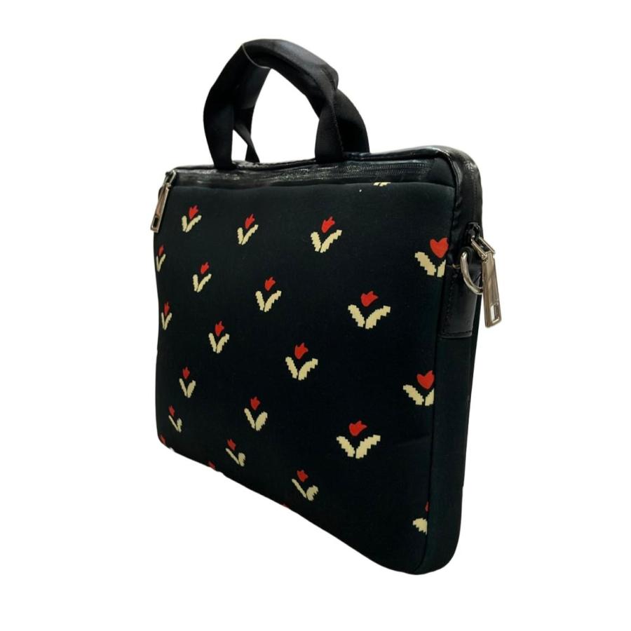 希少⭐︎MARC JACOBS PCバッグ ショルダー 2way PCケース ハンドバッグ ショルダーバッグ 2way ナイロン 黒