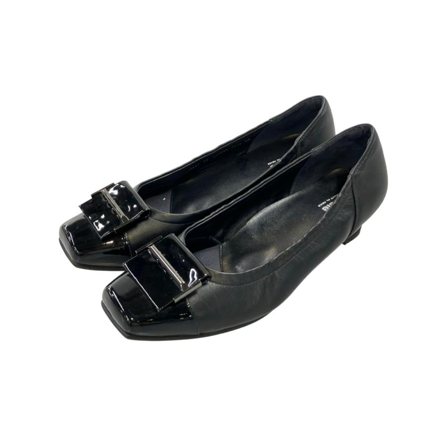 【新品未使用】アシックスpedelaパンプス2E24.5cm アシックス ペダラ パンプス レディース SIZE 24 1/2 EEE (24.5cm