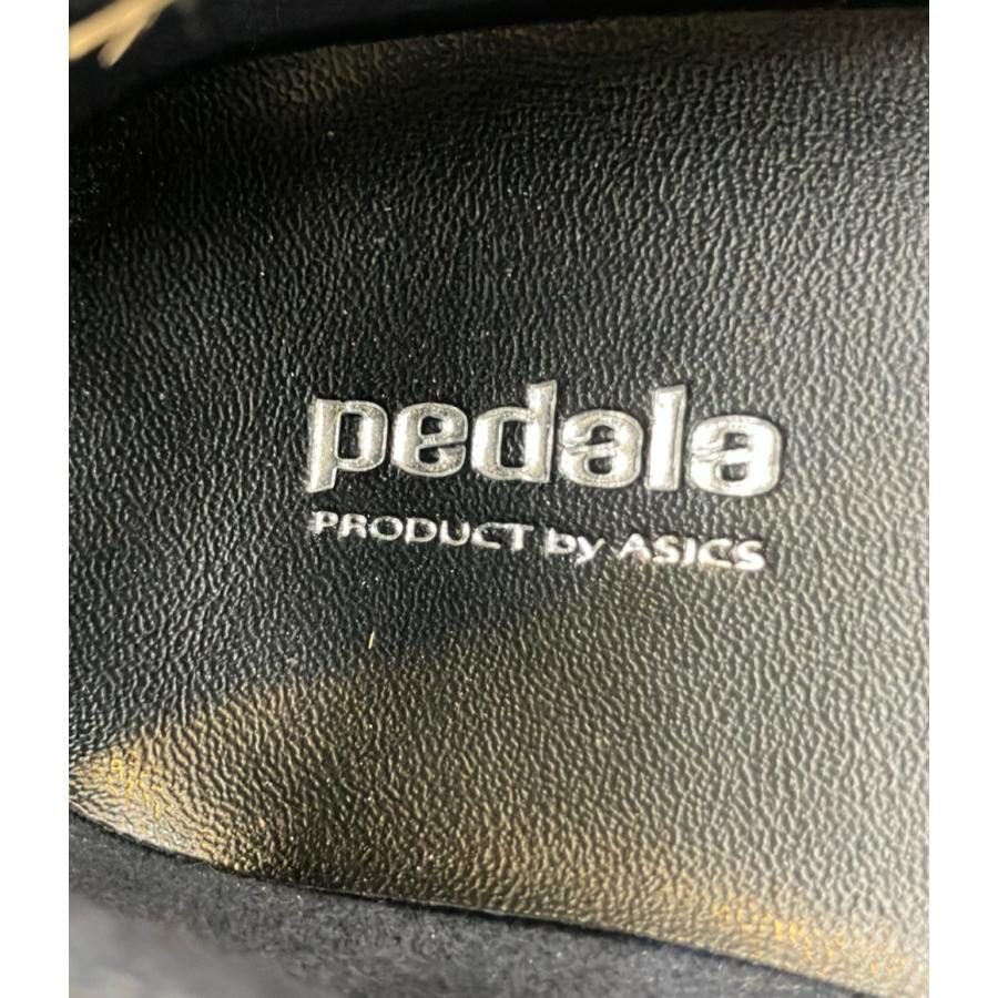 アシックス ペダラ パンプス レディース SIZE 24 1/2 EEE (24.5cm