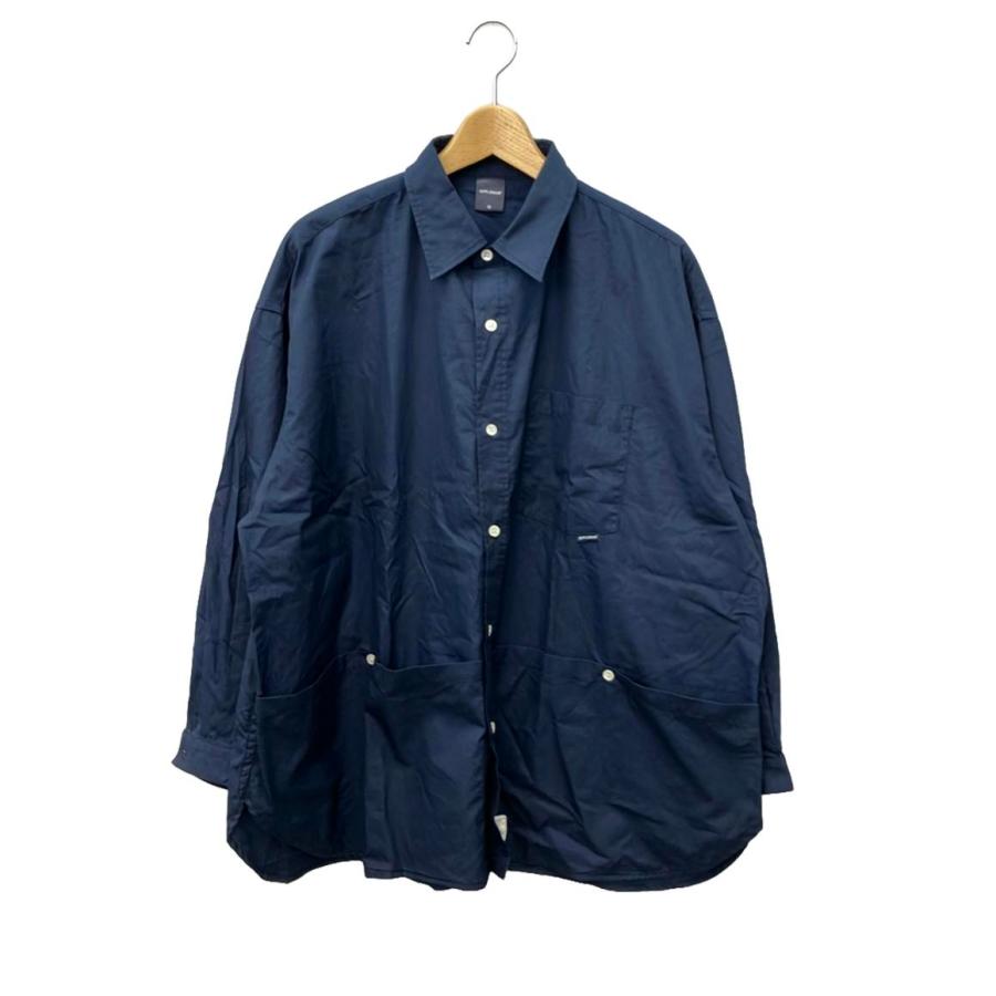 アップルバム オーバーサイズシャツ ジャケット メンズ SIZE M (M