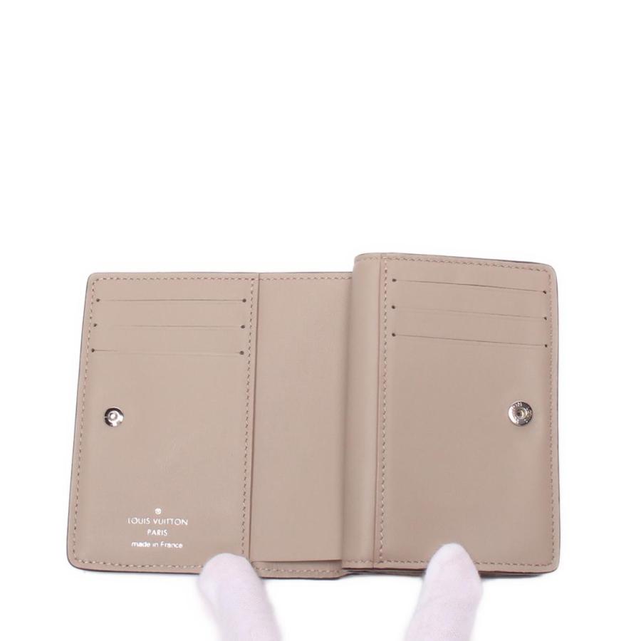 ルイヴィトン 二つ折り財布 ポルトフォイユ・クレア マヒナ M80817  
