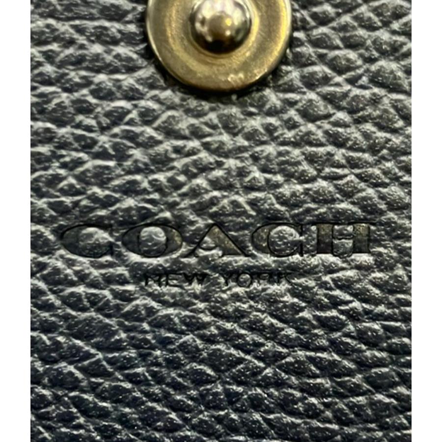 美品 コーチ カードケース コインケース CR793 メンズ COACH 中古