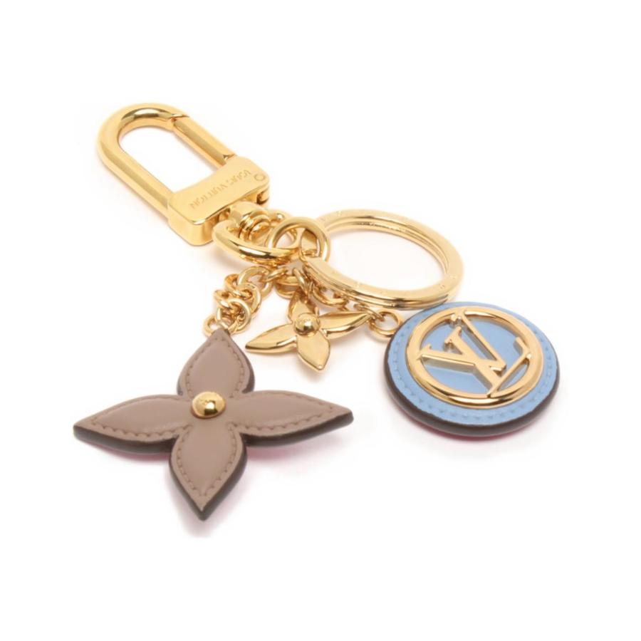 美品 ルイ・ヴィトン キーホルダー キーリング バッグチャーム