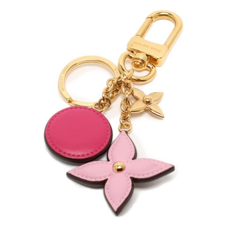 美品 ルイ・ヴィトン キーホルダー キーリング バッグチャーム