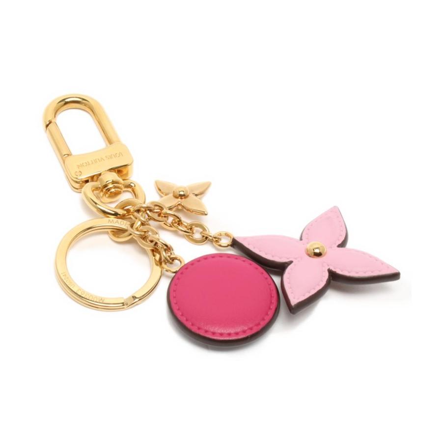 美品 ルイ・ヴィトン キーホルダー キーリング バッグチャーム