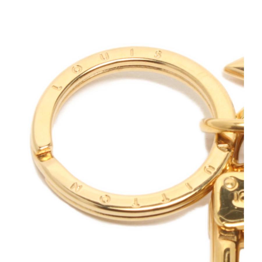 美品 ルイ・ヴィトン キーホルダー キーリング バッグチャーム