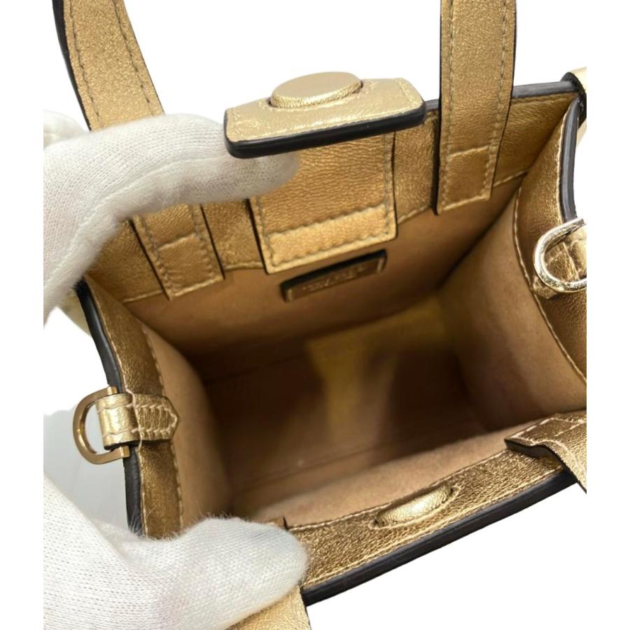 ジミーチュウ 2WAY ハンドバッグ ショルダーバッグ 斜め掛け MINI NS