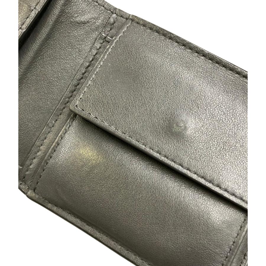 ボッテガ・ヴェネタ 二つ折り財布 イントレチャート メンズ BOTTEGA