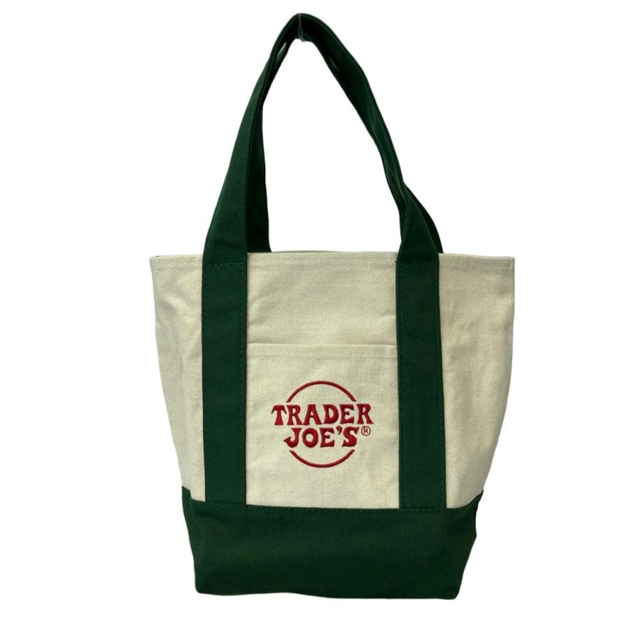 トレーダージョーズ ミニトート　レッド　イエロー お値下げ⭐️新作！⭐︎新品⭐︎完売品 トレーダージョーズ