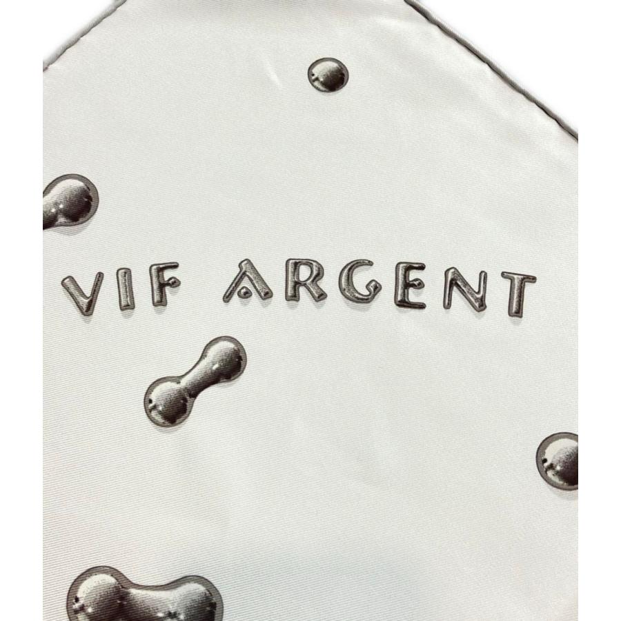 HERMES エルメス スカーフ カレ90 『VIF ARGENT(銀のしずく