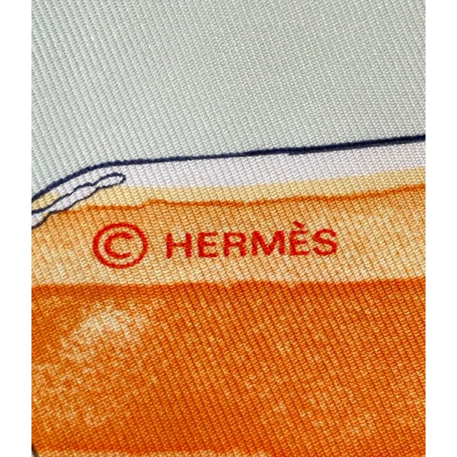 エルメス スカーフ シルク100% カレ90 Le jeu des petits