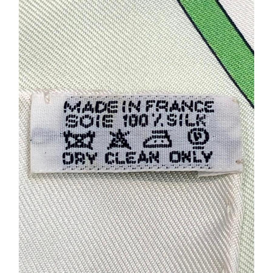 未使用 タグ付き エルメス シルクスカーフ Les Petits Papier 未使用 タグ付き エルメス シルクスカーフ Les Petits Papier