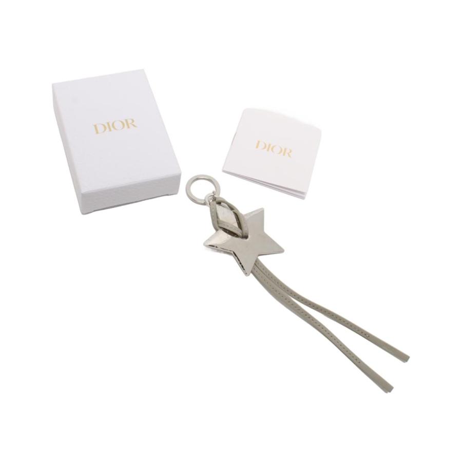 美品 クリスチャンディオール キーホルダー キーリング ノベルティ