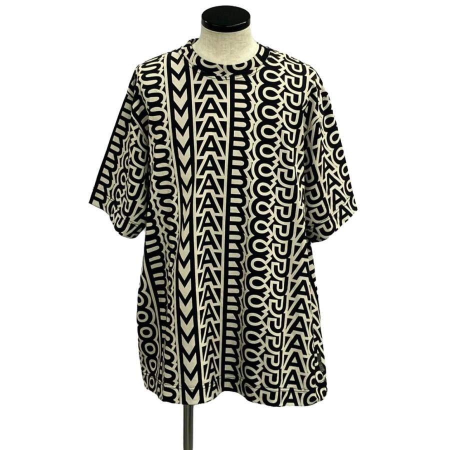 美品 マークジェイコブス 半袖Tシャツ オーバーサイズ Monogram