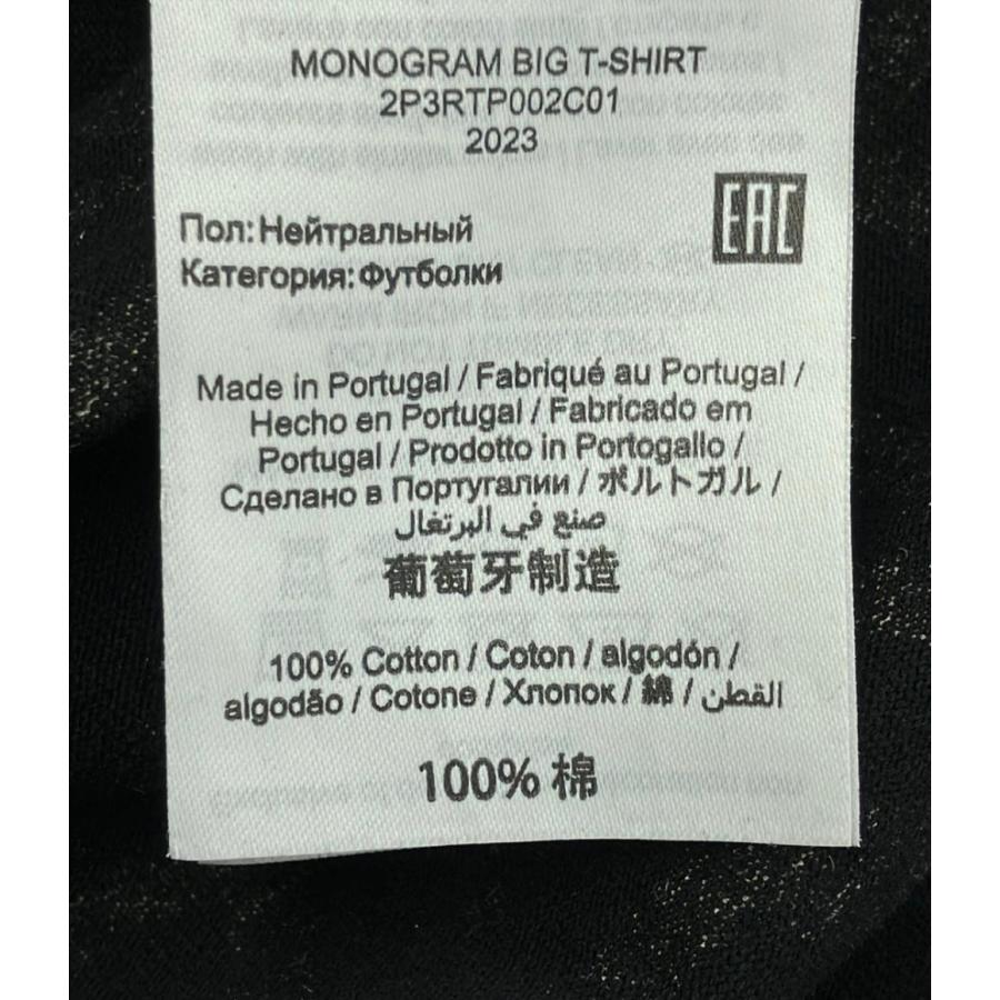 美品 マークジェイコブス 半袖Tシャツ オーバーサイズ Monogram
