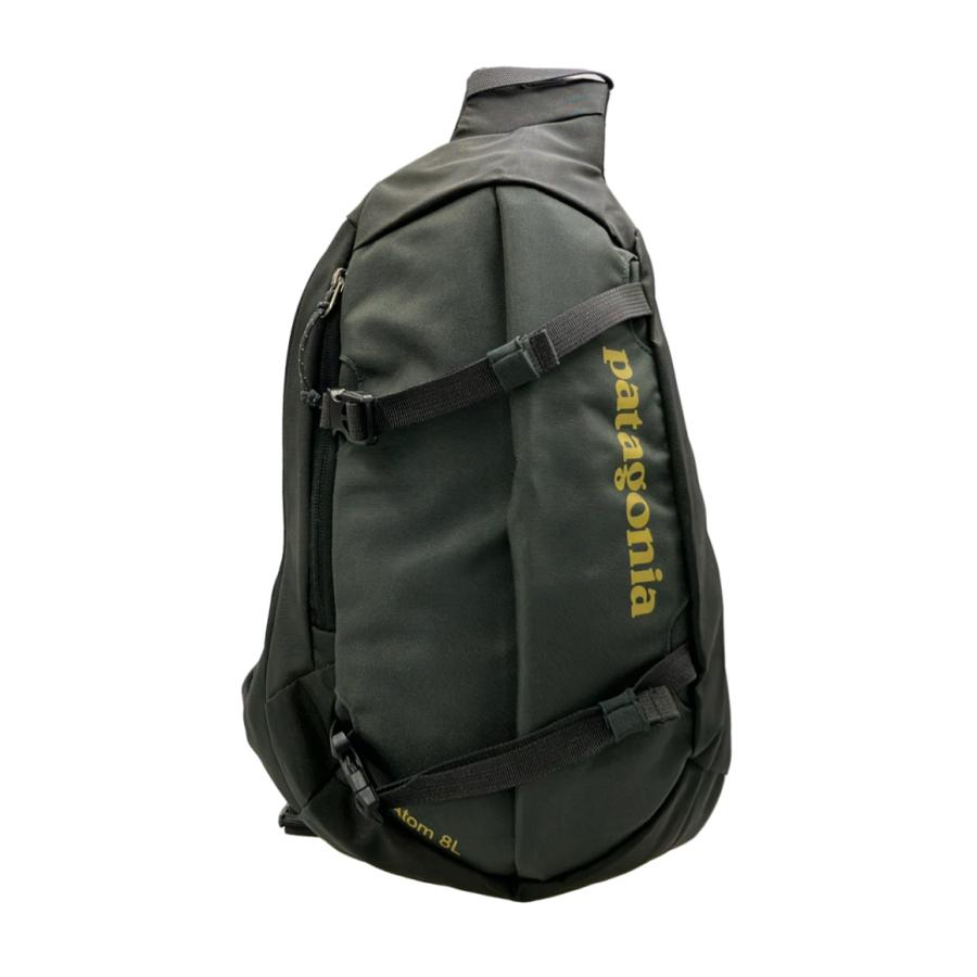 美品】patagonia Atom 8L ブラック スリングバッグ 美品 パタゴニア 