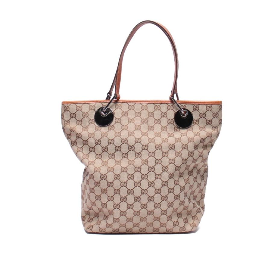 GUCCI グッチ　GGキャンバス　トートバッグ ショルダーバッグ　120836 GUCCI グッチGGキャンバストートバッグ ショルダーバッグ120836