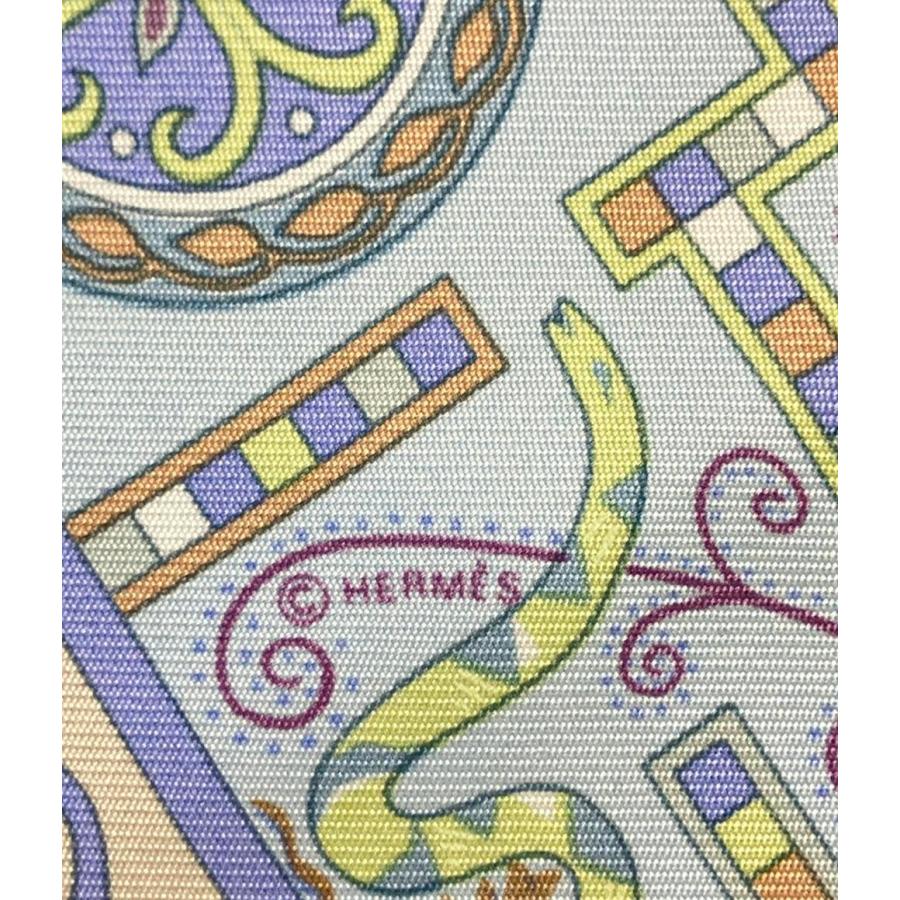 エルメス スカーフ プチカレ シルク 100% Forces de La vie レディース