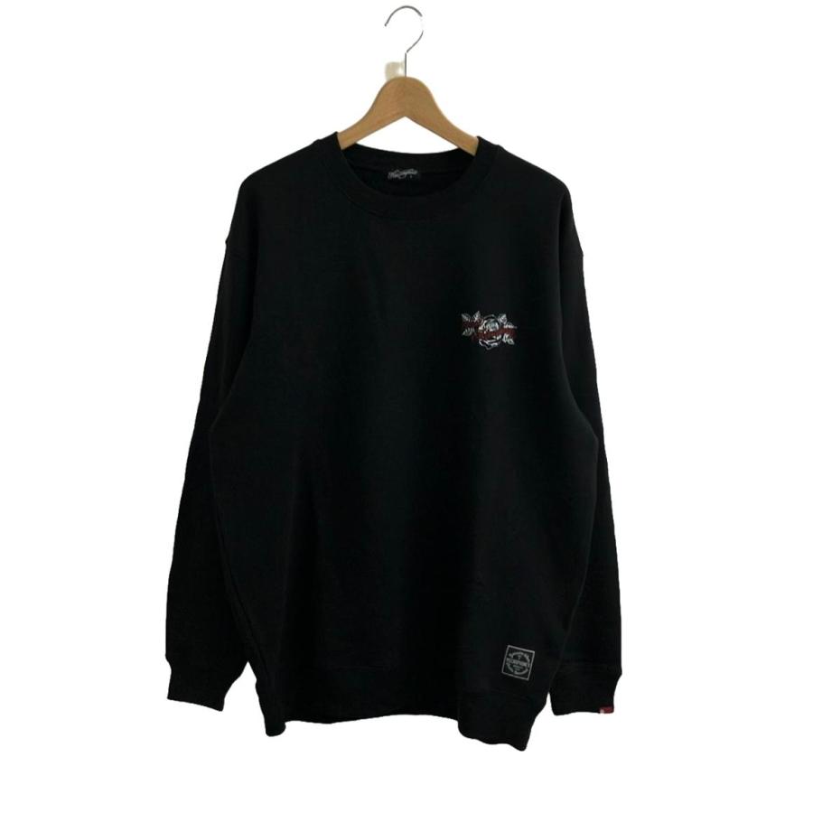 ナインマイクロフォンズ 長袖スウェット メンズ SIZE L (L) nine 