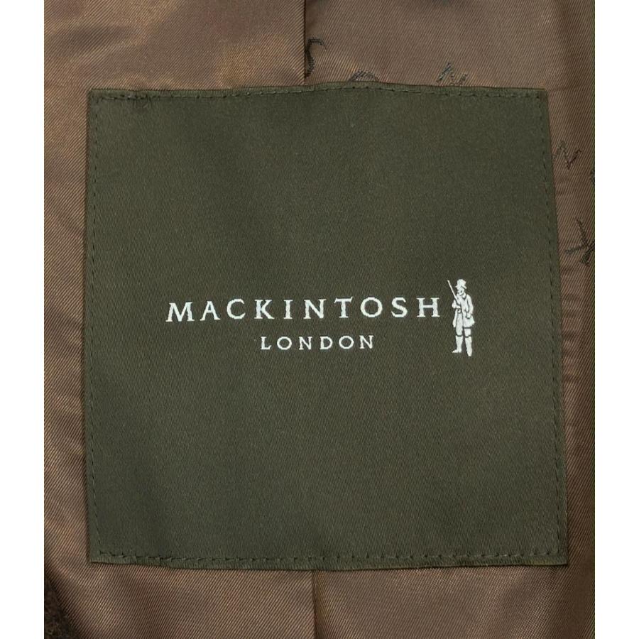 美品マッキントッシュ　ステンカラーコート　サイズ38 マッキントッシュ ステンカラーコート レディース SIZE 38 (S