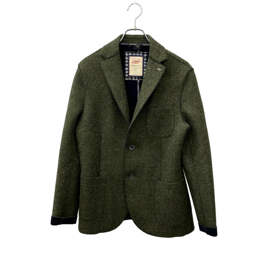 ボブ ジャパン テーラードジャケットボンディング 25AW メンズ SIZE 46