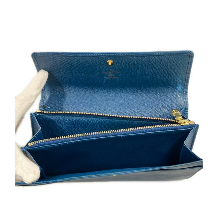ルイヴィトン 長財布 エピ M63575 LOUIS VUITTON（ルイ・ヴィトン） ルイ ヴィトン 長財布 ファスナー