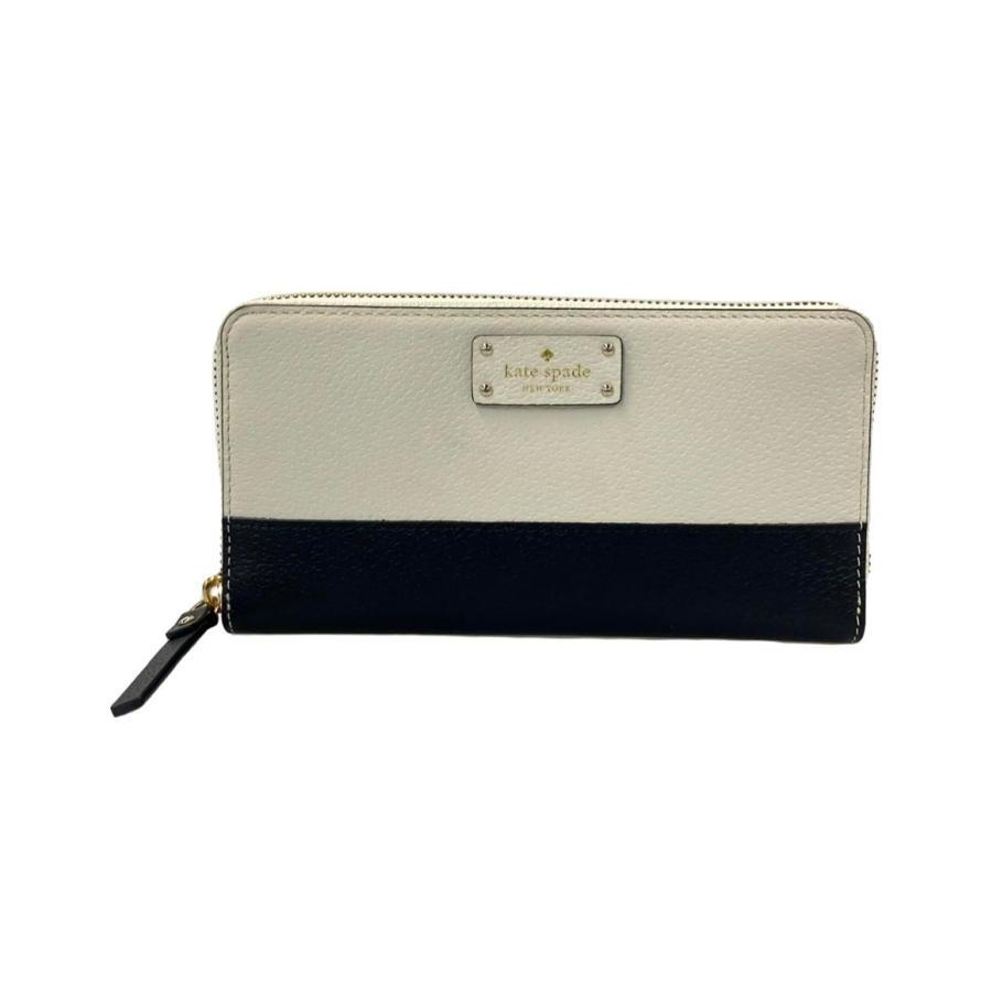 ケイトスペード ラウンドファスナー長財布 WLRU2821 レディース Kate 