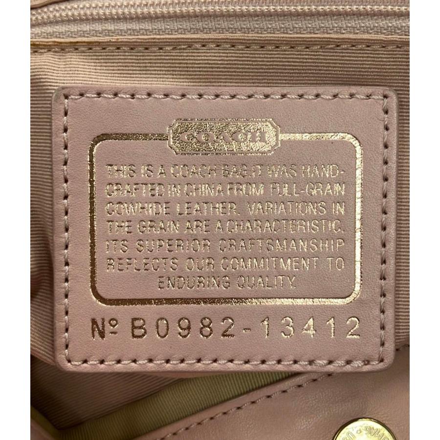 コーチ ショルダーバッグ 肩掛け 13412 レディース COACH 中古 