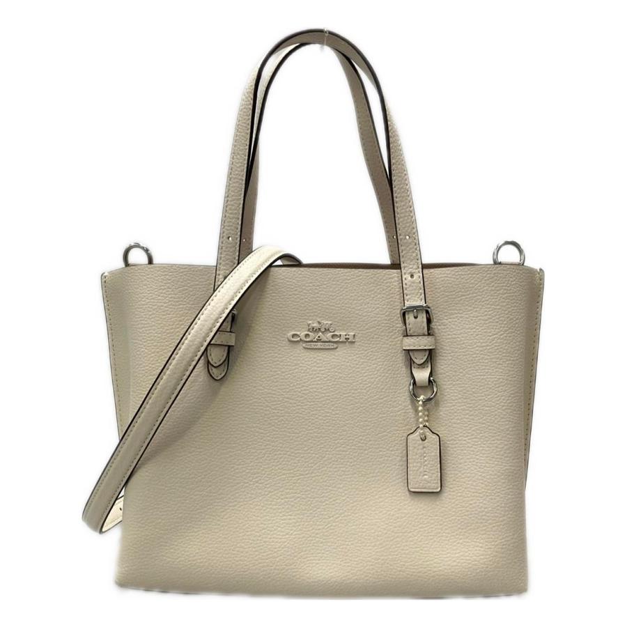 コーチ 2WAY ハンドバッグ ショルダーバッグ 斜め掛け CV966