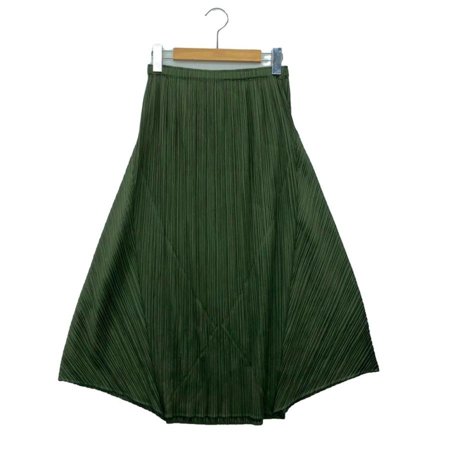 訳あり プリーツプリーズ プリーツフレアスカート レディース SIZE 3