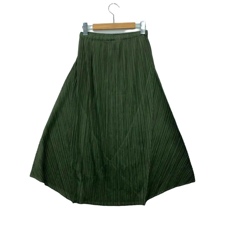 訳あり プリーツプリーズ プリーツフレアスカート レディース SIZE 3