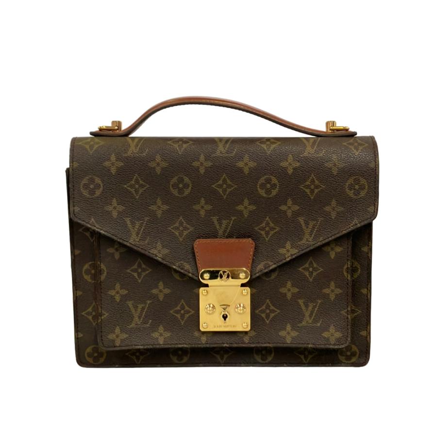 LOUIS VUITTON ルイヴィトン　モノグラム　モンソー　ハンドバッグ ルイ・ヴィトン ハンドバッグ モンソー モノグラム M51185 レディース