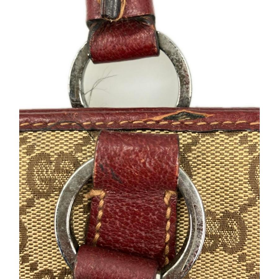 【美品】GUCCI グッチ GGキャンバス トートバッグ ハンドバッグ 肩掛け 良品】GUCCI グッチ GGキャンバス トートバッグ ハンドバッグ 肩掛け