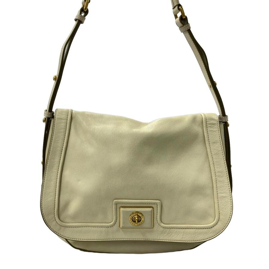 未使用品!!MARC JACOBS レザーショルダーバッグワンショルダー マークバイマークジェイコブス ワンショルダーバッグ 肩掛け