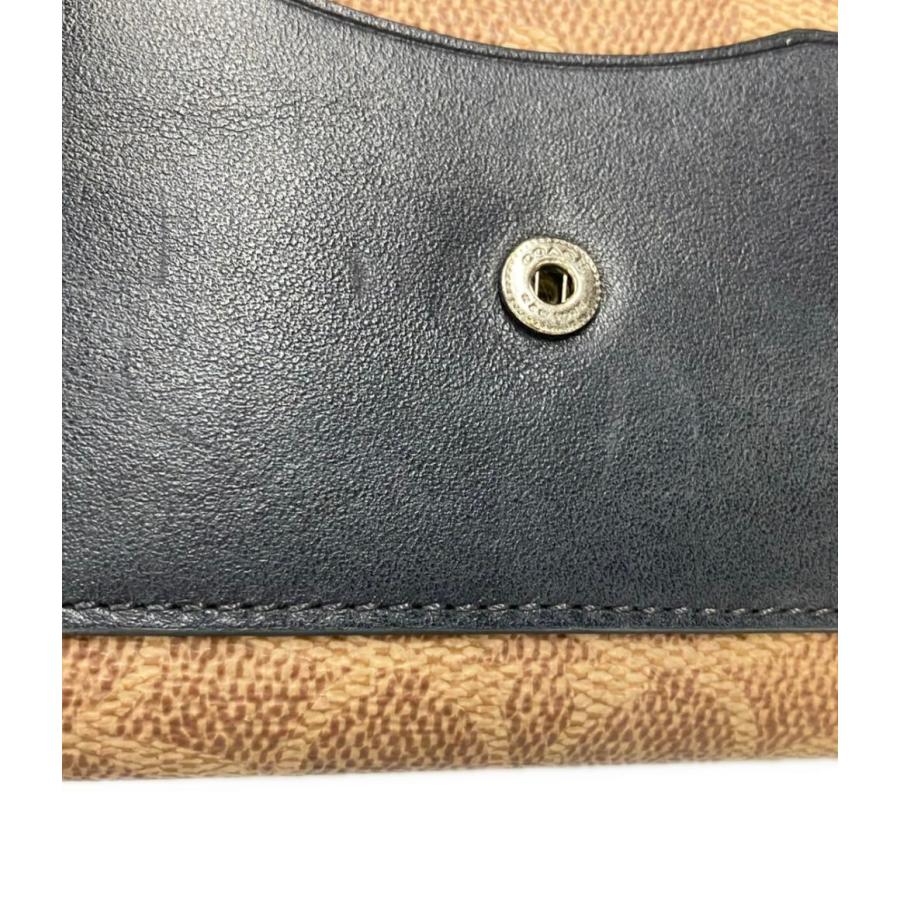 コーチ 三つ折り財布 シグネチャー 69829 レディース COACH 中古
