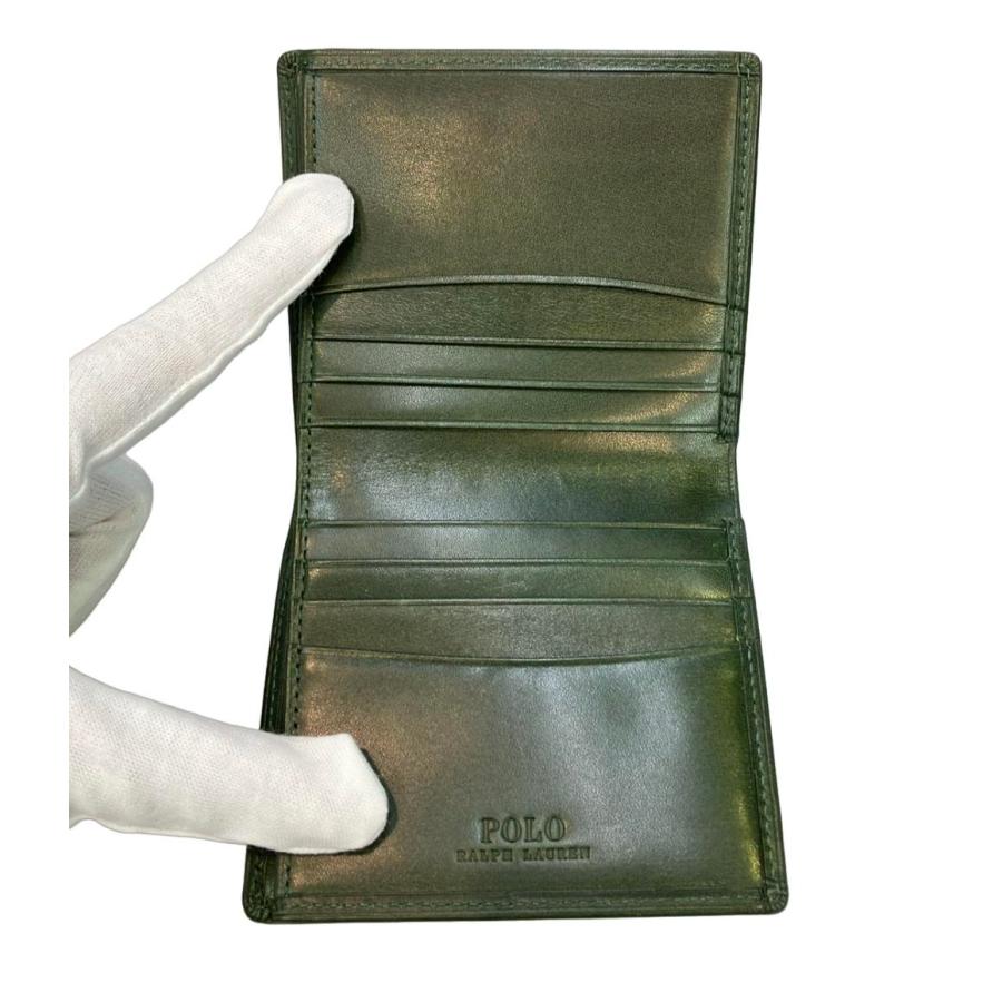 ポロ・ラルフローレン 二つ折り財布 メンズ POLO RALPH LAUREN