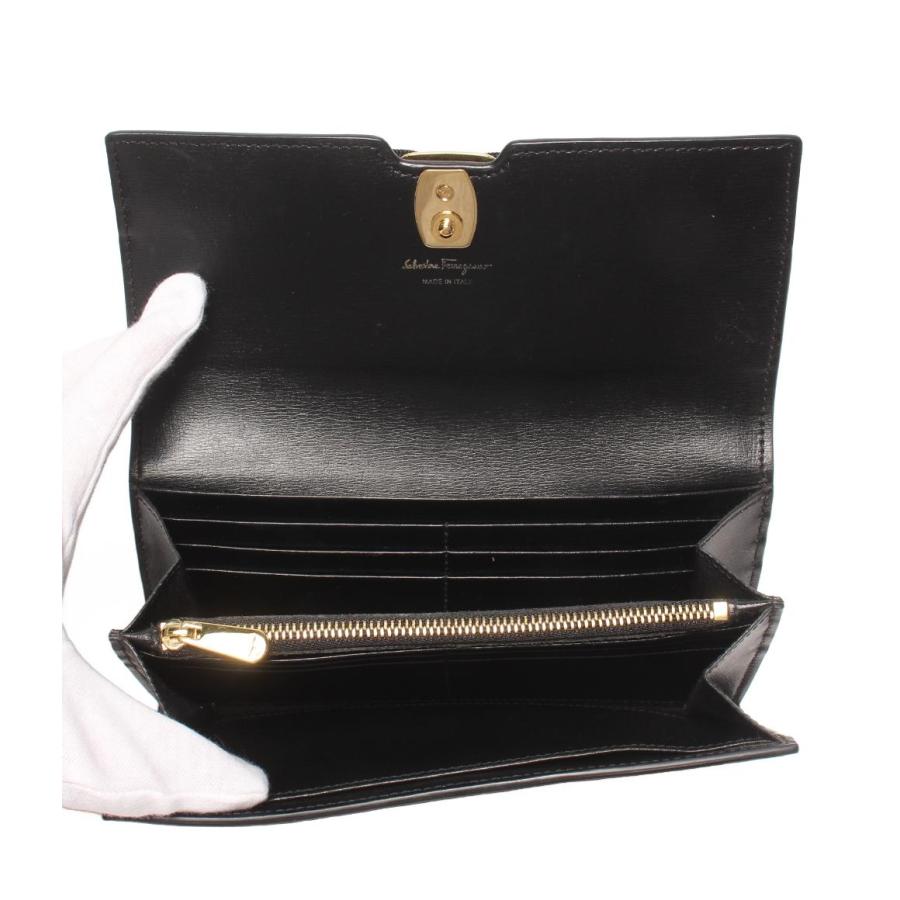 サルヴァトーレフェラガモ 長財布 ヴァラ レディース Salvatore