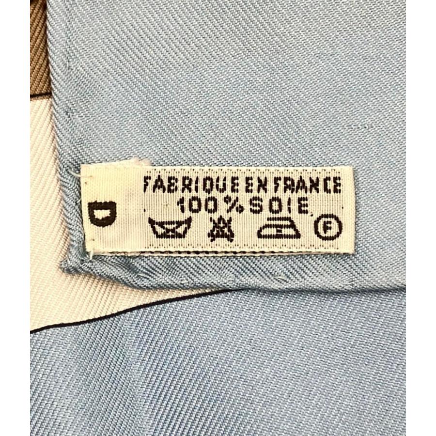 エルメス スカーフ シルク100% カレ90 aux champs レディース HERMES